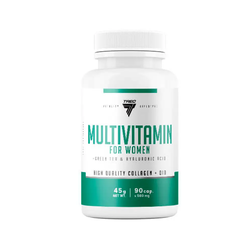 Витамины Trec Nutrition Multivitamins for Women, 90 капс
