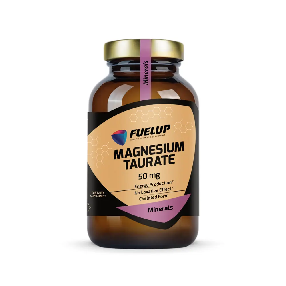 Магний тауринат Fuel-Up Magnesium Taurinate 50 mg, 120 табл