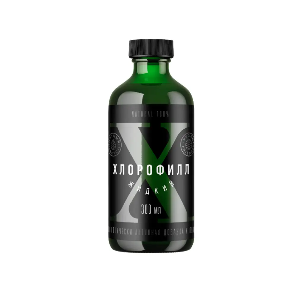 Жидкий хлорофилл BIOTerra, 300 мл