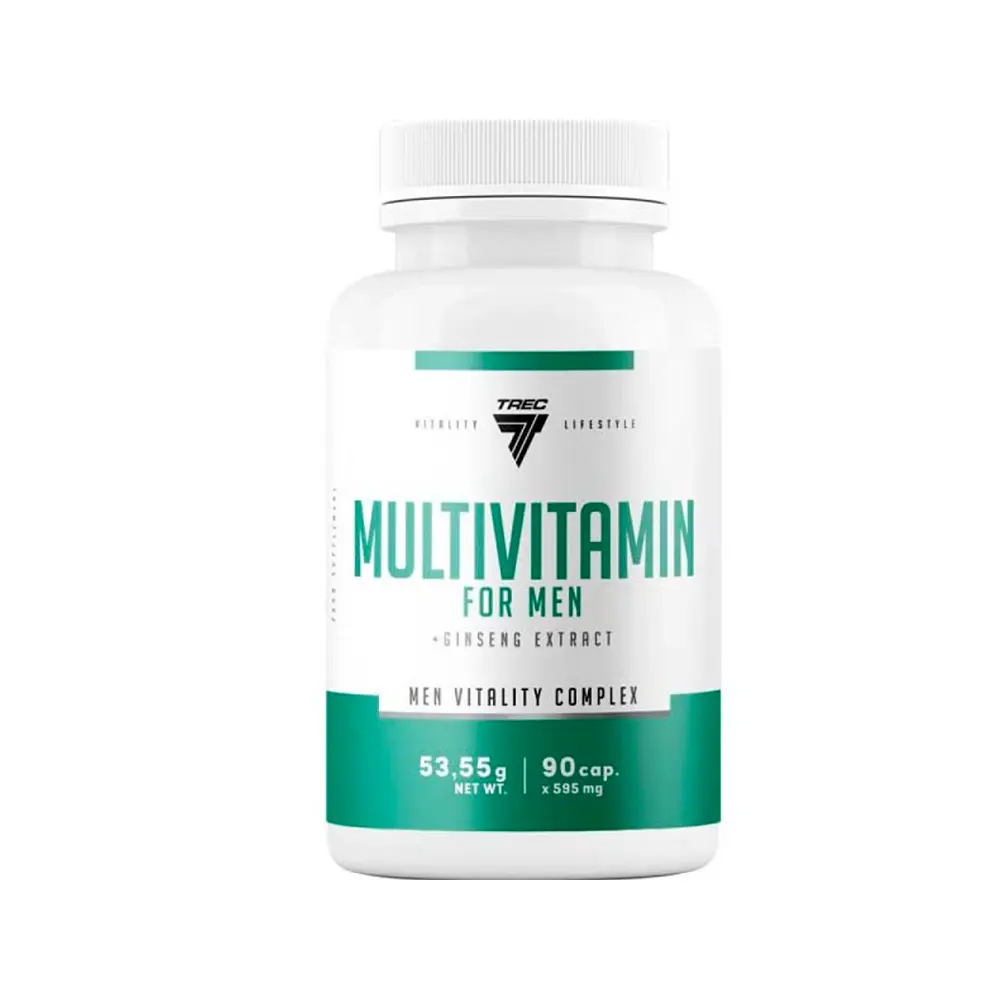 Витамины Trec Nutrition Multivitamins for Men, 90 капс