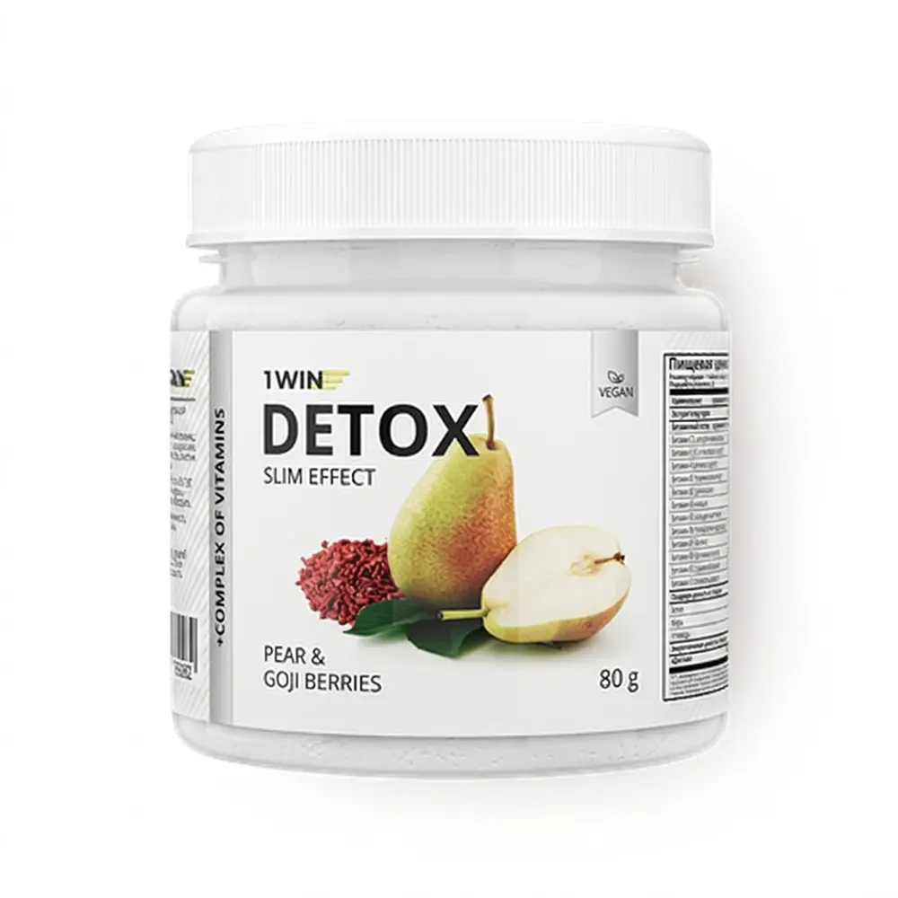 Детокс-комплекс 1Win Detox (Груша), 80 г