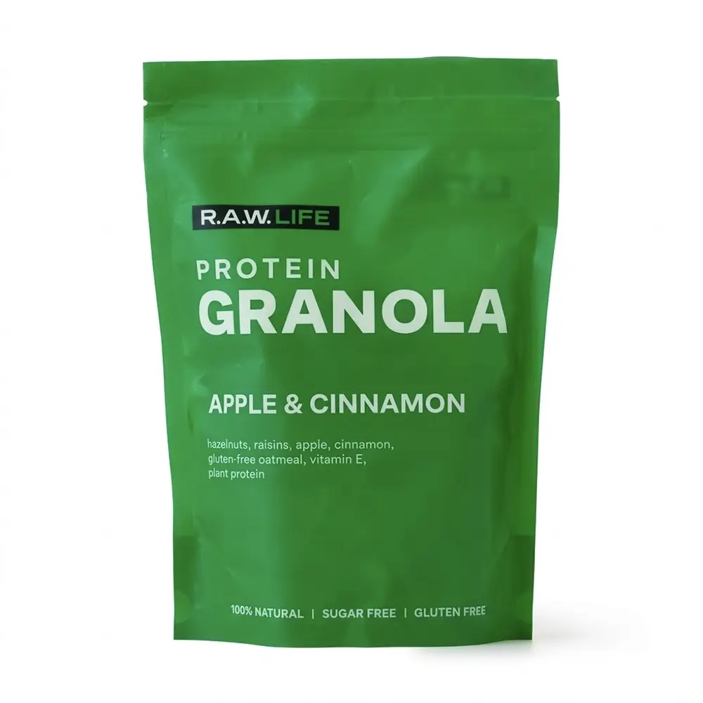 Гранола R.A.W.LIFE Crunch Granola (Яблоко-корица), 220 г