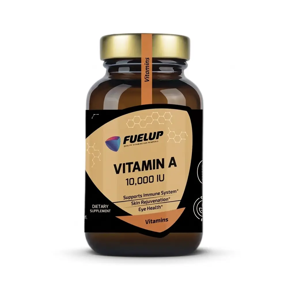 Витамин А Fuel-Up Vitamin A 10000 IU, 100 капс