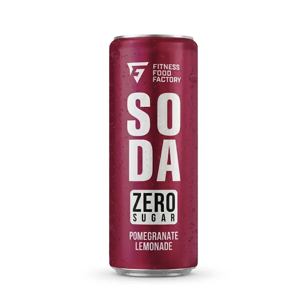 Газировка SODA (Гранат), 330 мл