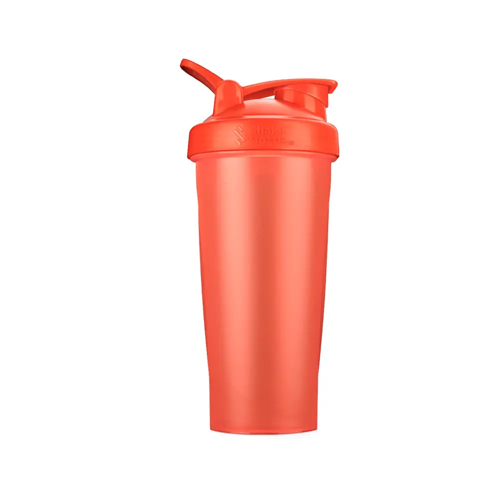 Шейкер спортивный Shaker Bottle (Красный), 600 мл