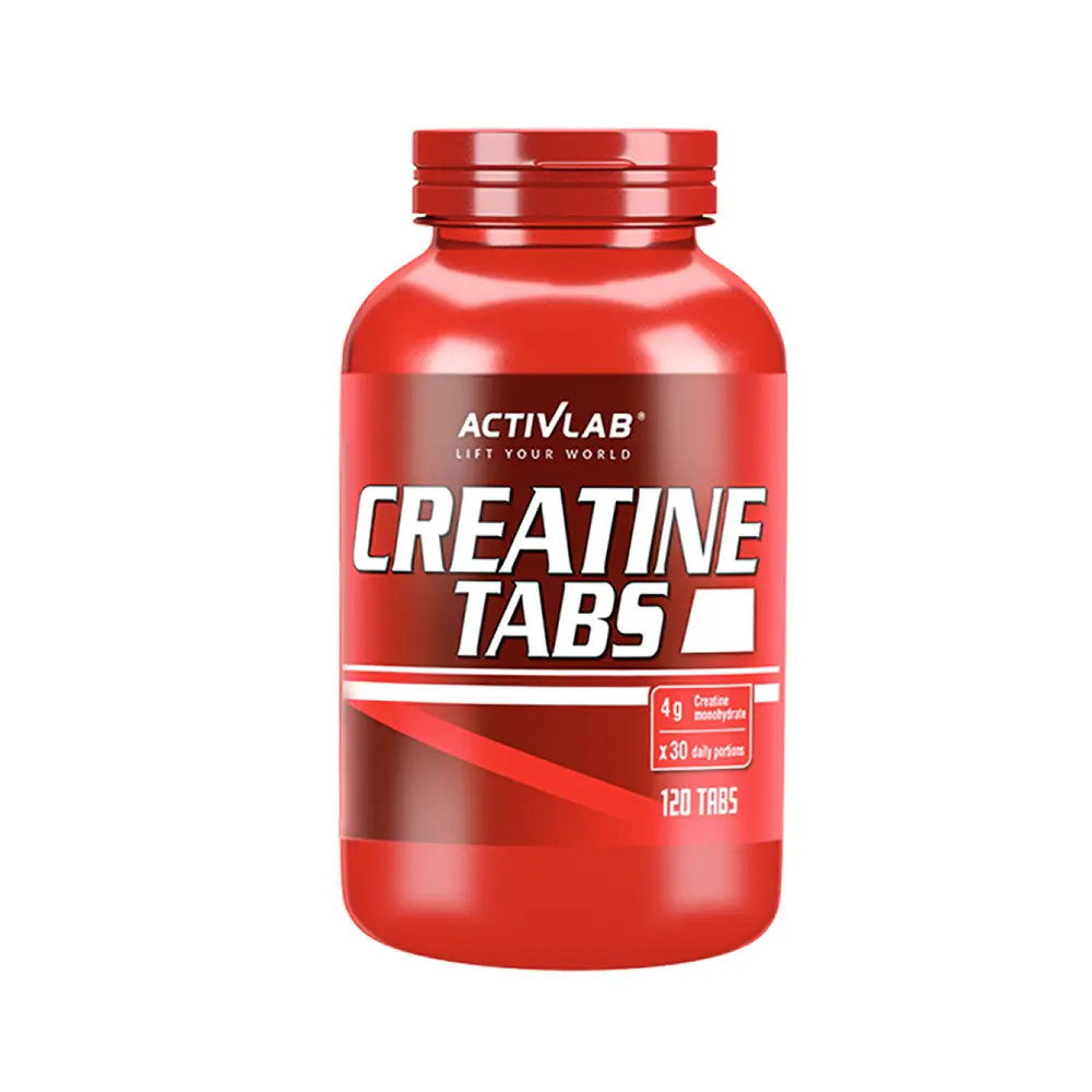 Креатин моногидрат ActivLab Creatine, 120 табл