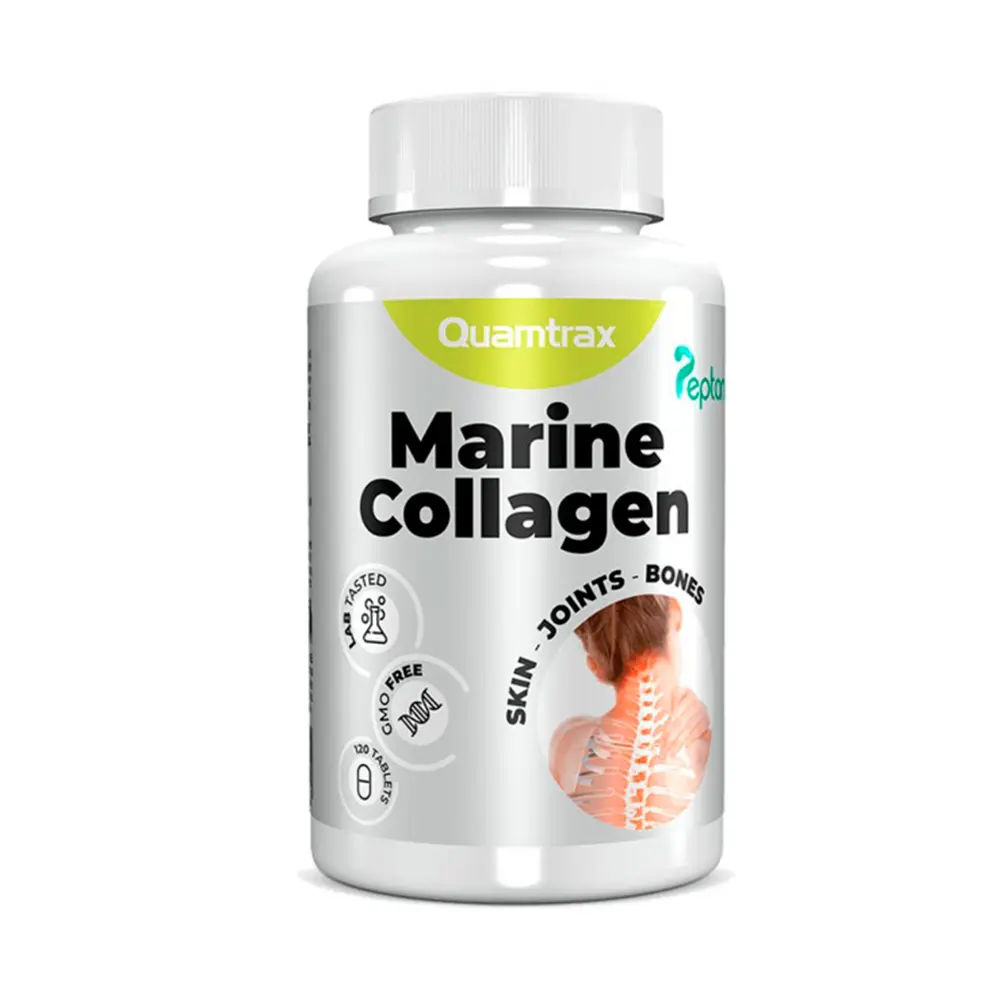 Коллаген морской Quamtrax Marine Collagen Peptan, 120 табл