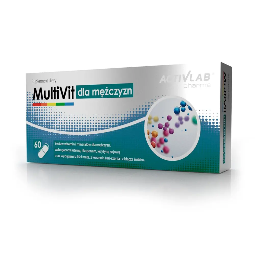 Витамины ActivLab Multivit for Men, 60 капс