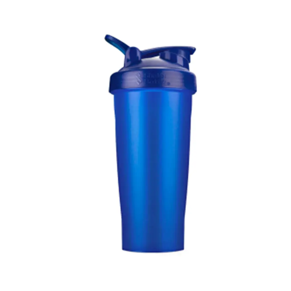Шейкер спортивный Shaker Bottle (Синий), 600 мл
