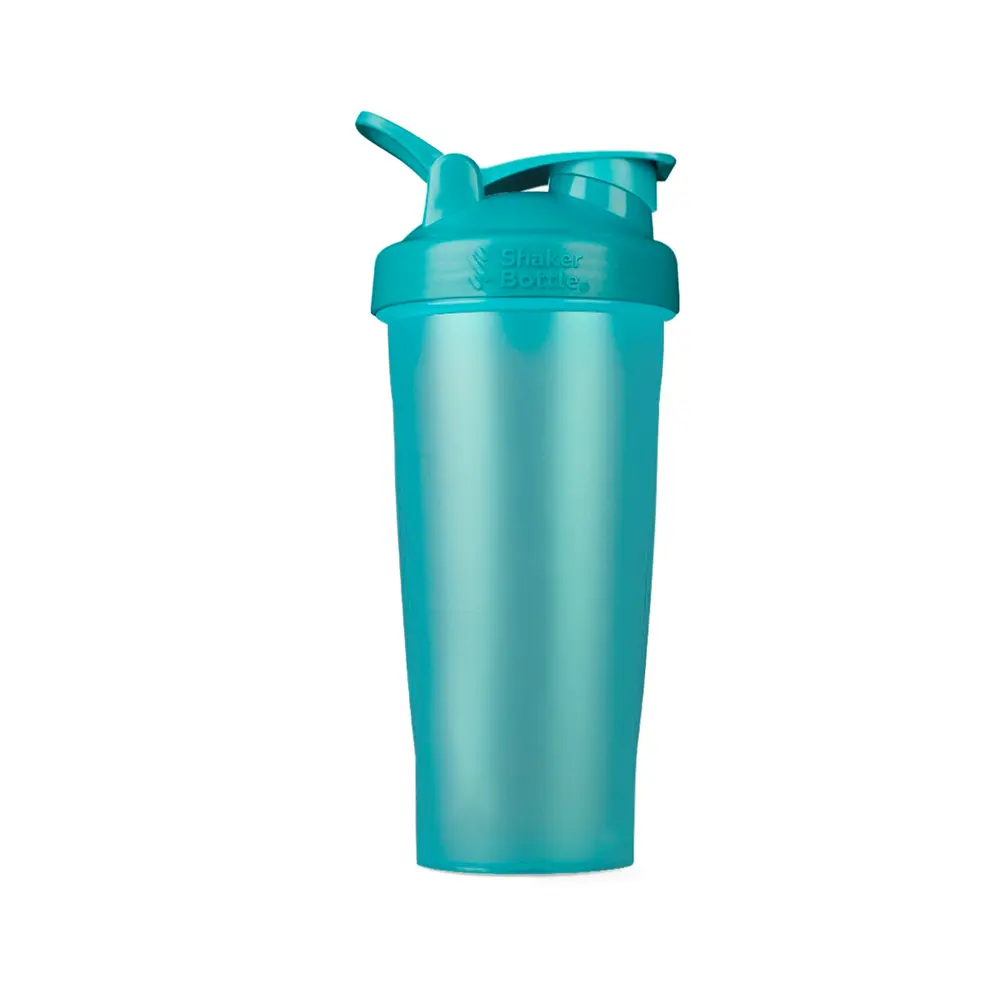 Шейкер спортивный Shaker Bottle (Бирюзовый), 600 мл