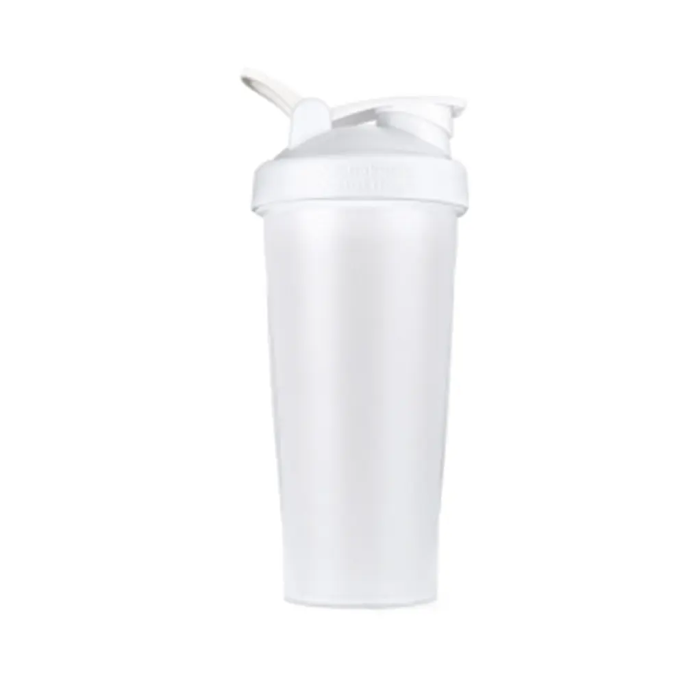Шейкер спортивный Shaker Bottle (Белый), 600 мл