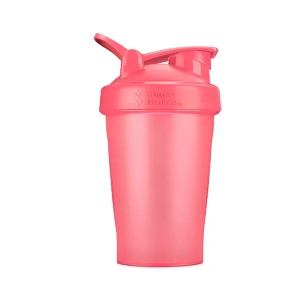 Шейкер спортивный Shaker Bottle (Розовый), 400 мл