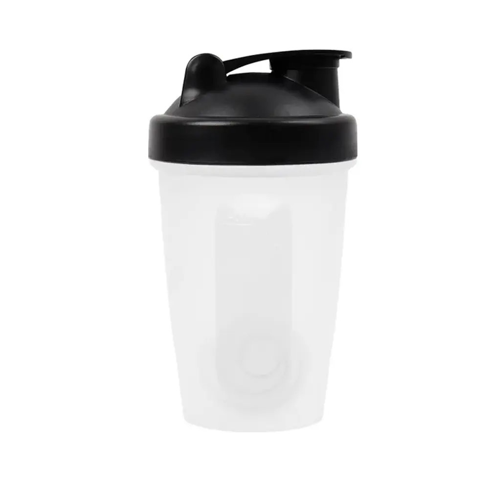 Шейкер спортивный Shaker Bottle (Прозрачный), 400 мл