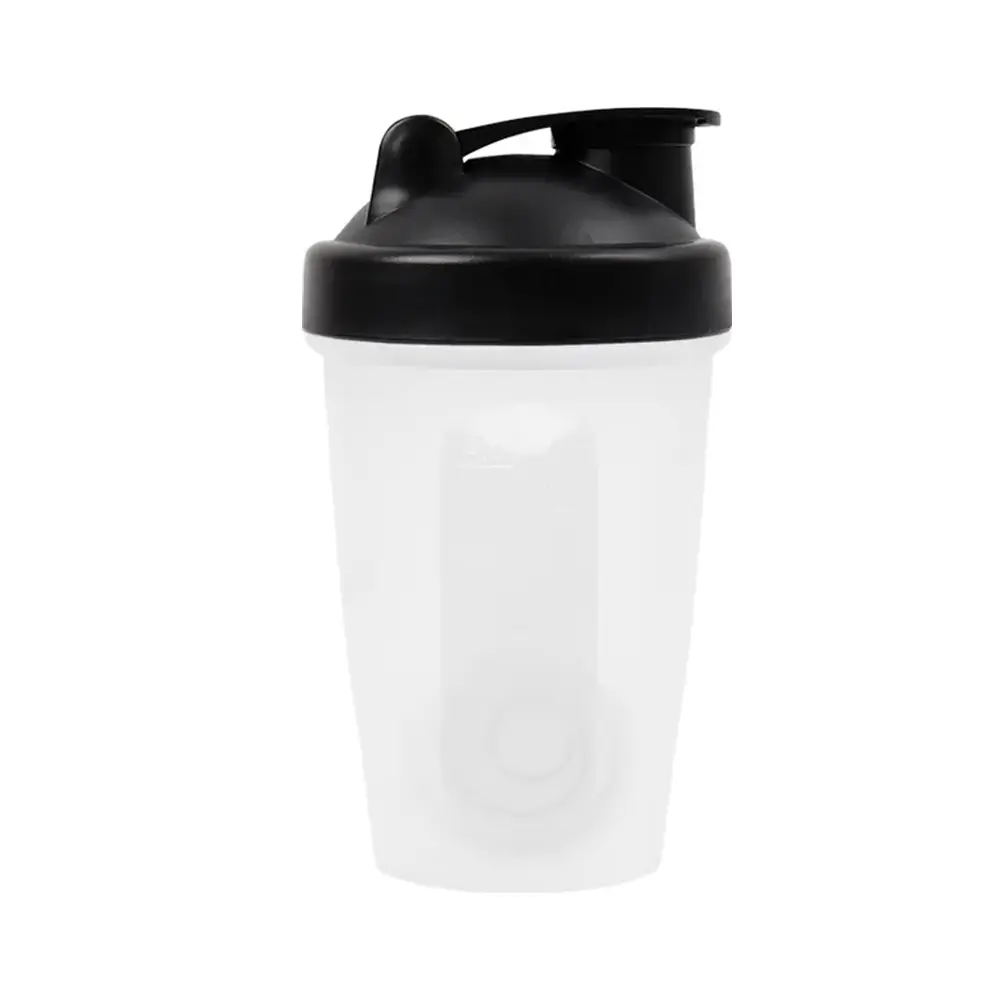 Шейкер спортивный Shaker Bottle (Белый), 400 мл