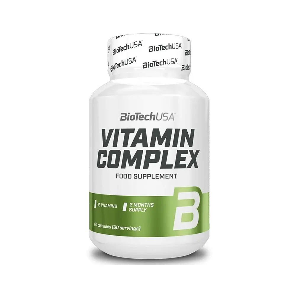 Витамины BioTechUSA Vitamin Complex, 60 капс