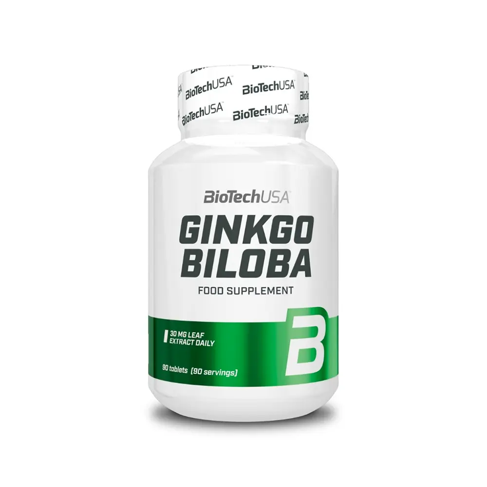 Гинкго Билоба BioTechUSA Ginkgo Biloba, 90 табл