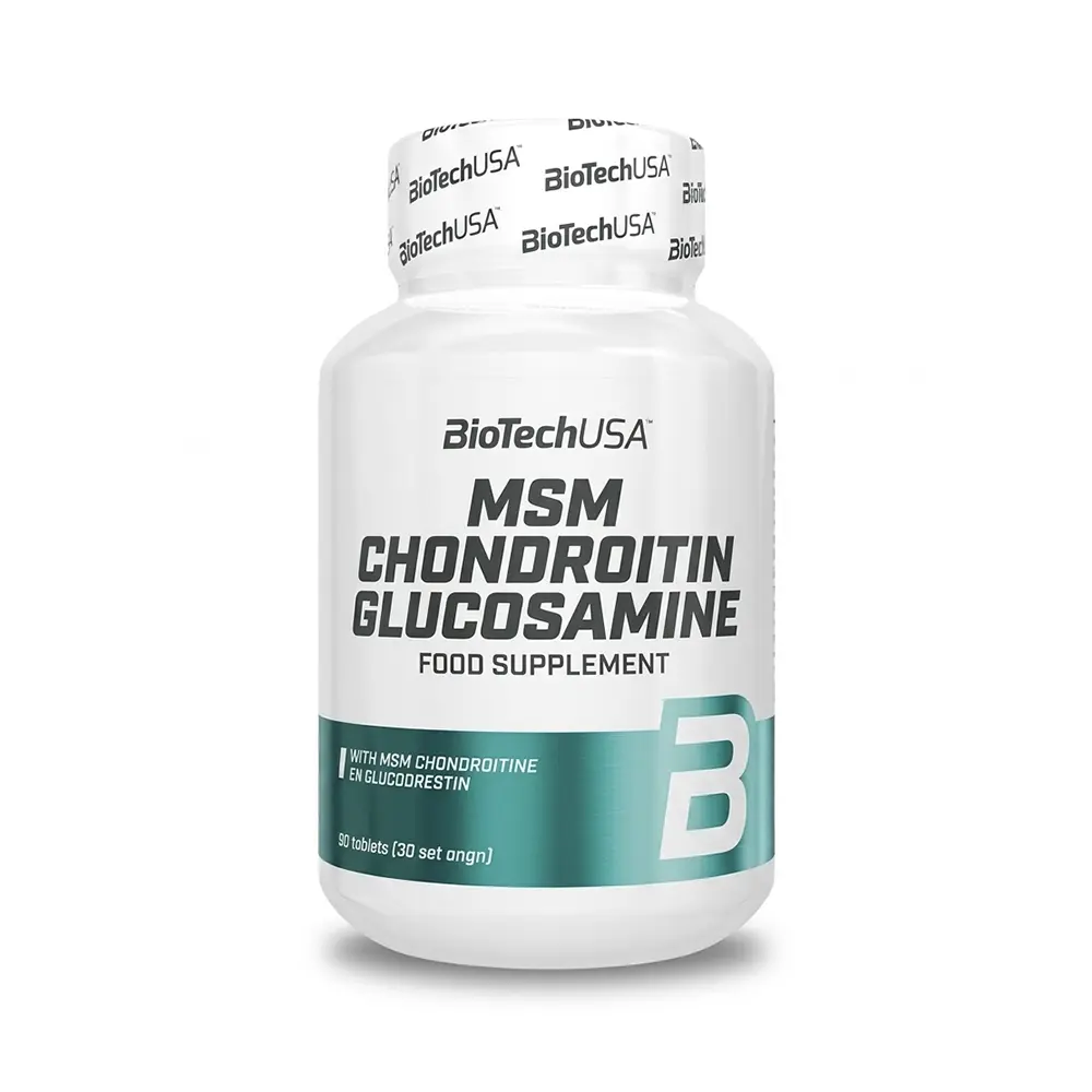 Хондропротектор BioTechUSA MSM Chondroitin Glucosamine, 60 табл