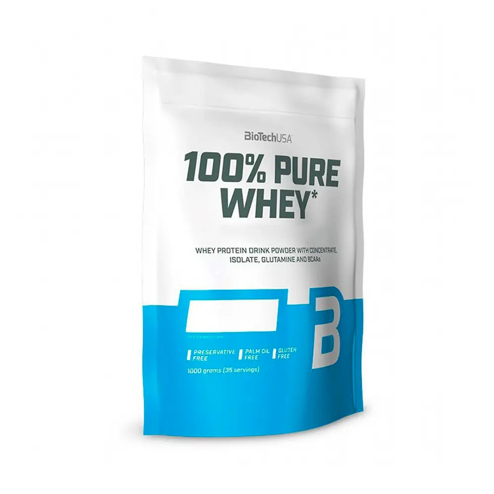 Протеин BioTechUSA 100% Pure Whey (Печенье-крем), 1000 г