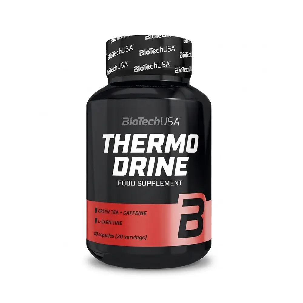 Жиросжигатель BioTechUSA Thermo Drine, 60 капс