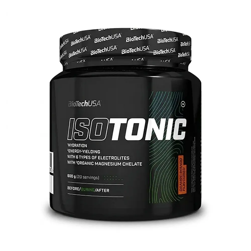 Изотоник BioTechUSA IsoTonic (Апельсин-манго), 600 г