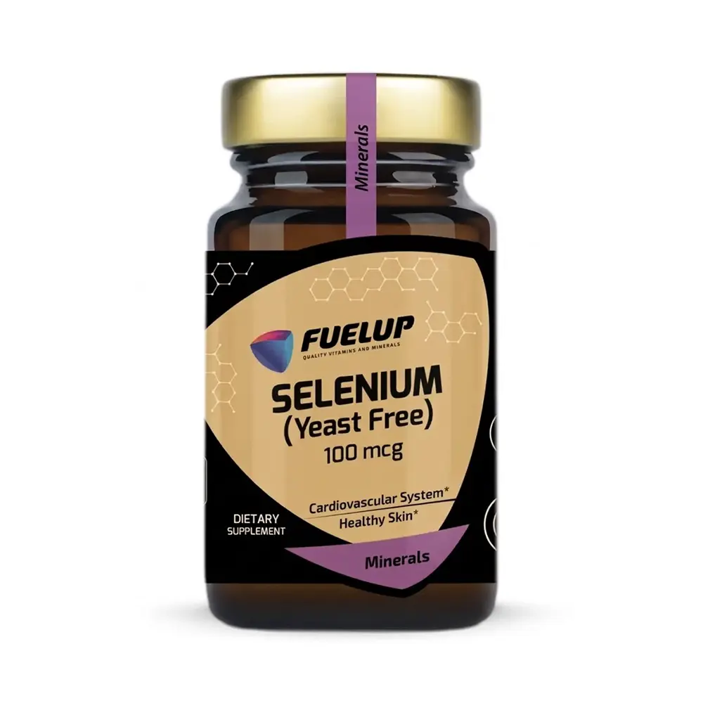 Селен Fuel-Up Selenium 100 mcg, 100 табл