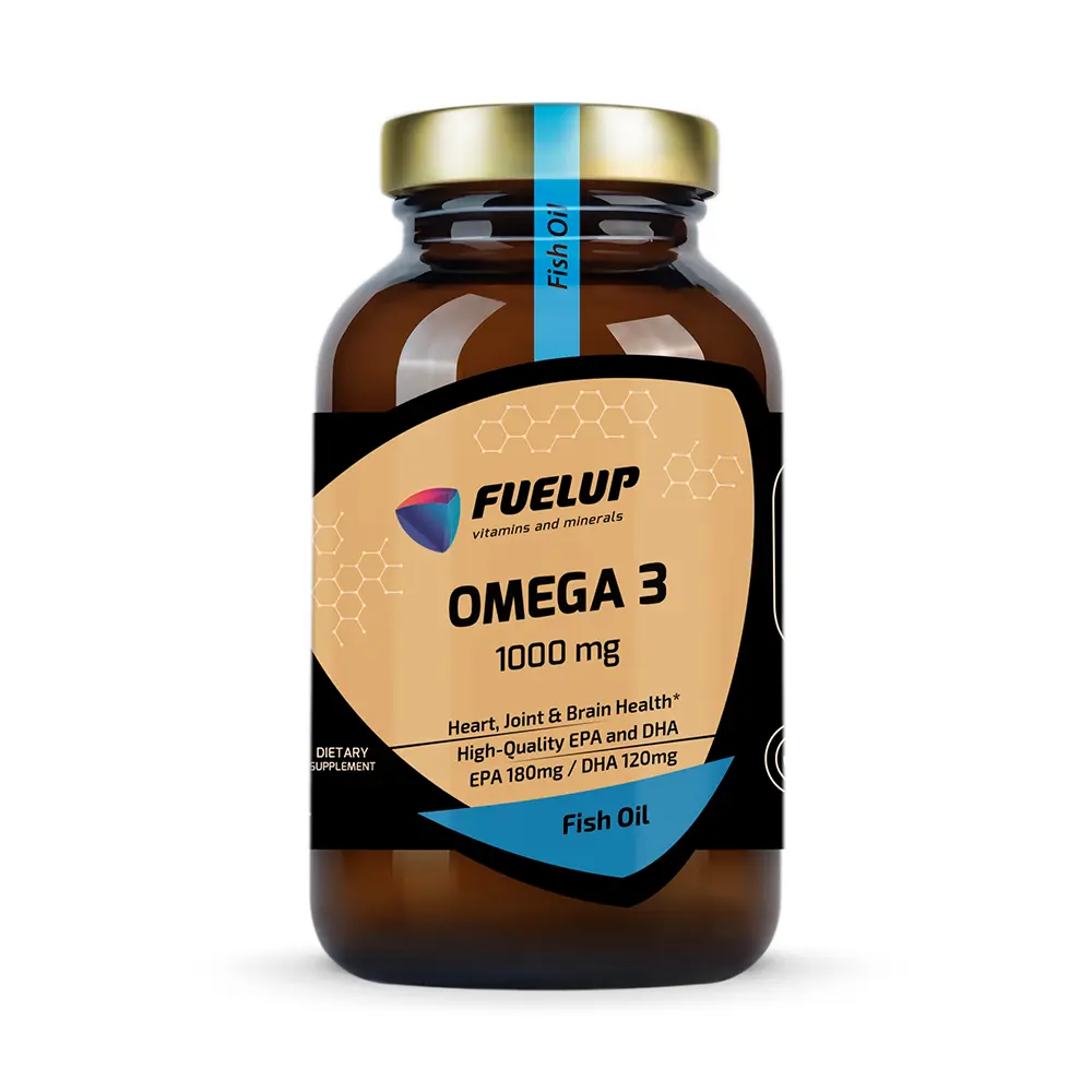 Омега-3 Fuel-Up Omega 3 TG 1000 mg, 90 капс