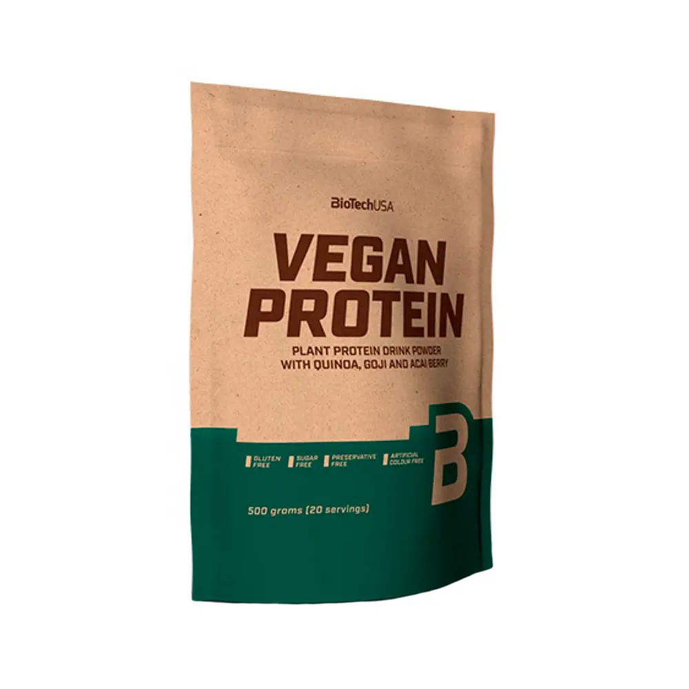 Протеин BioTechUSA Vegan Protein (Ванильное печенье), 500 г