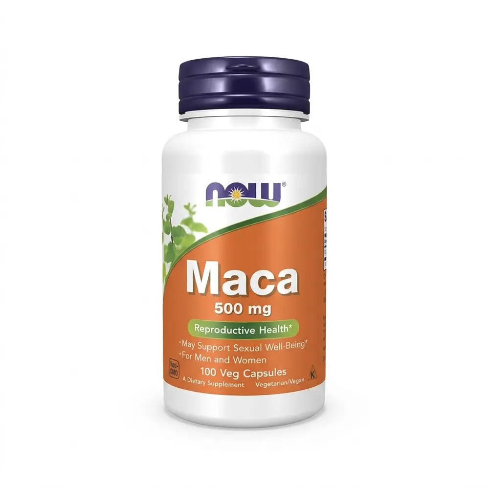 Экстракт маки NOW Foods Maca 500 mg, 100 капс