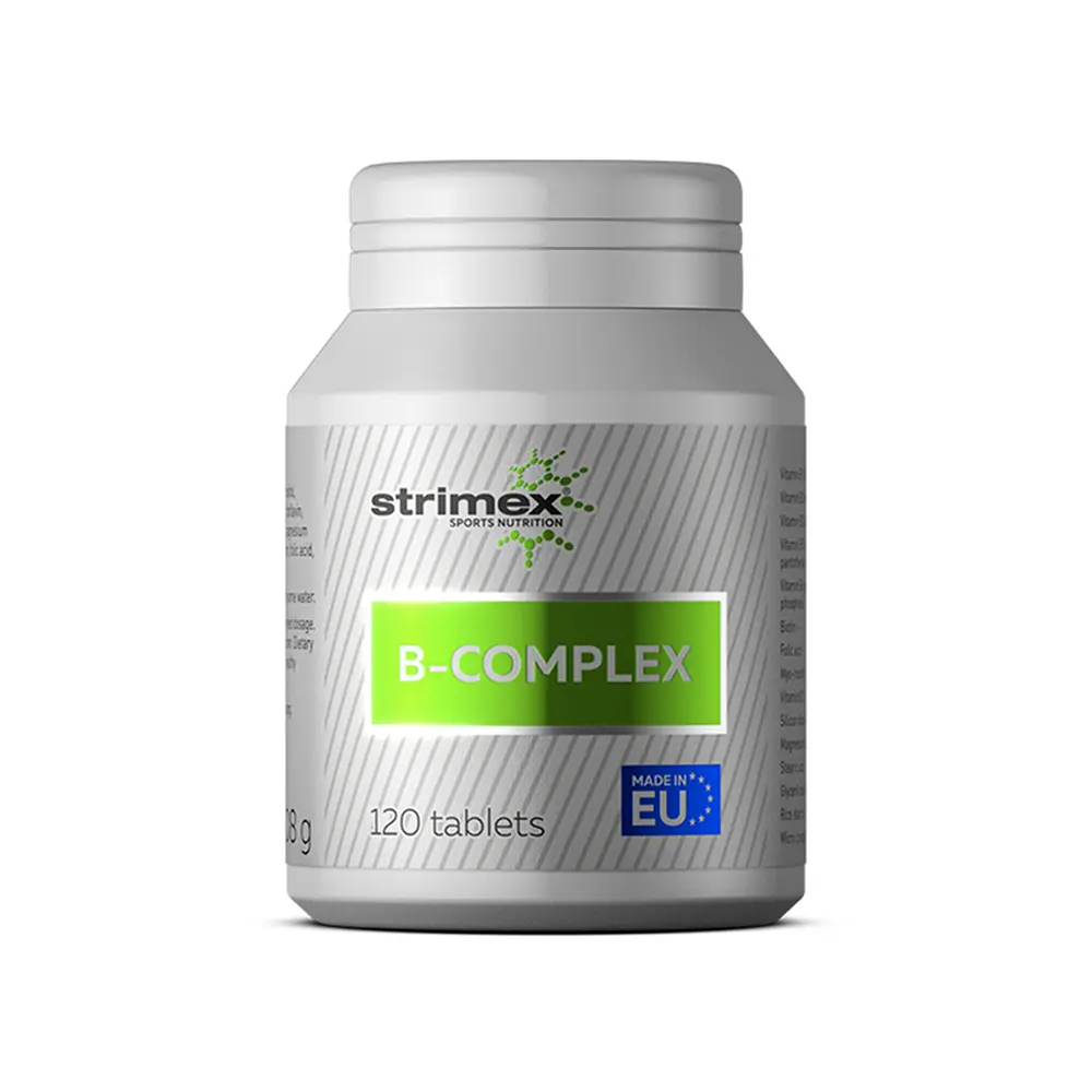 Витамины Strimex B-Complex, 120 табл