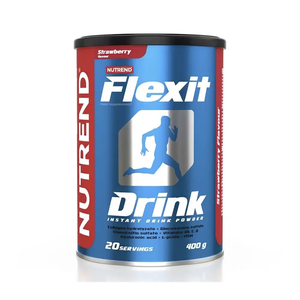 Хондропротектор Nutrend Flexit Drink (Апельсин), 400 г