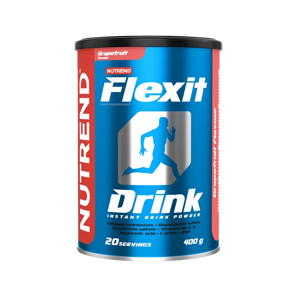 Хондропротектор Nutrend Flexit Drink (Грейпфрут), 400 г