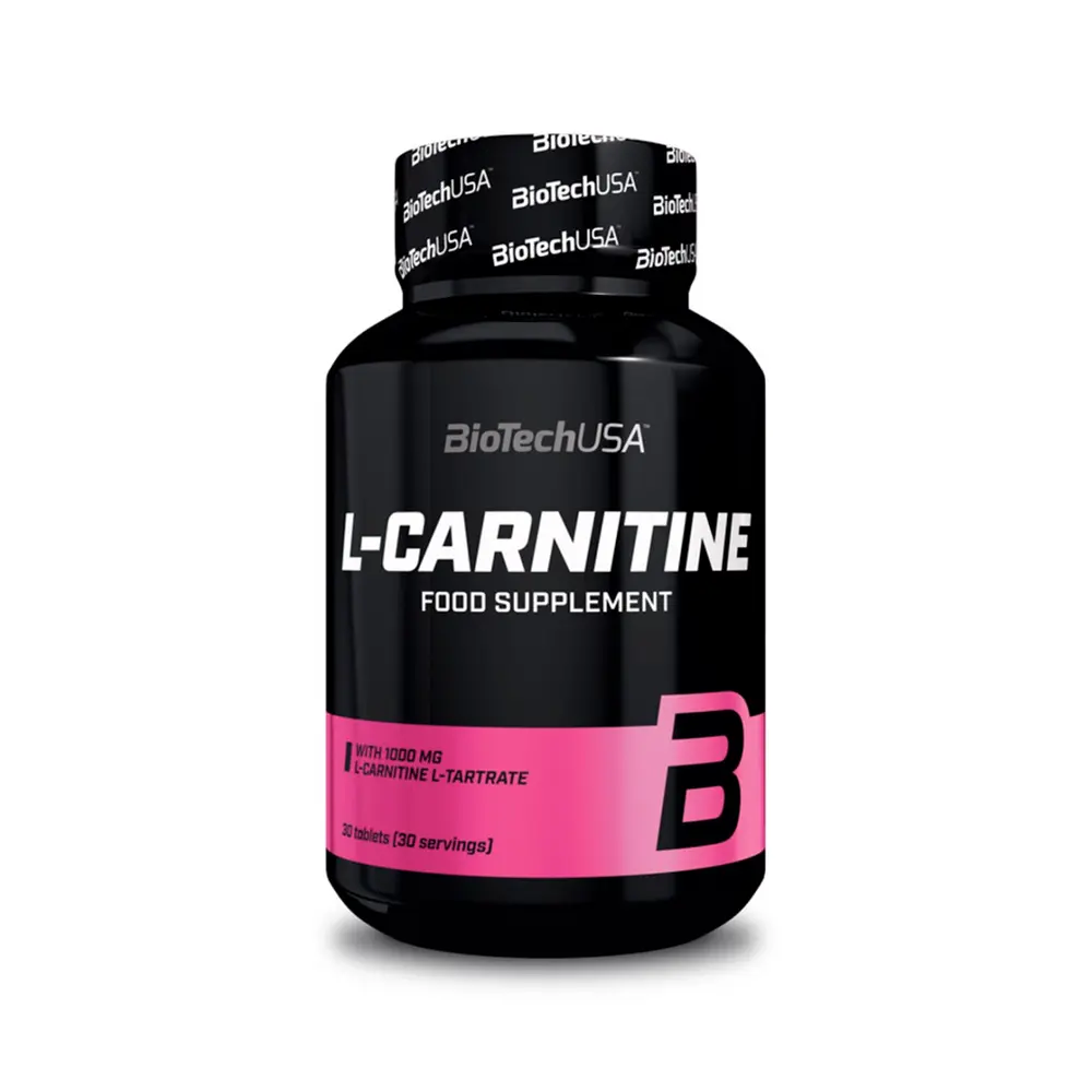 L-Карнитин BioTechUSA L-Carnitine 1000 mg, 30 табл