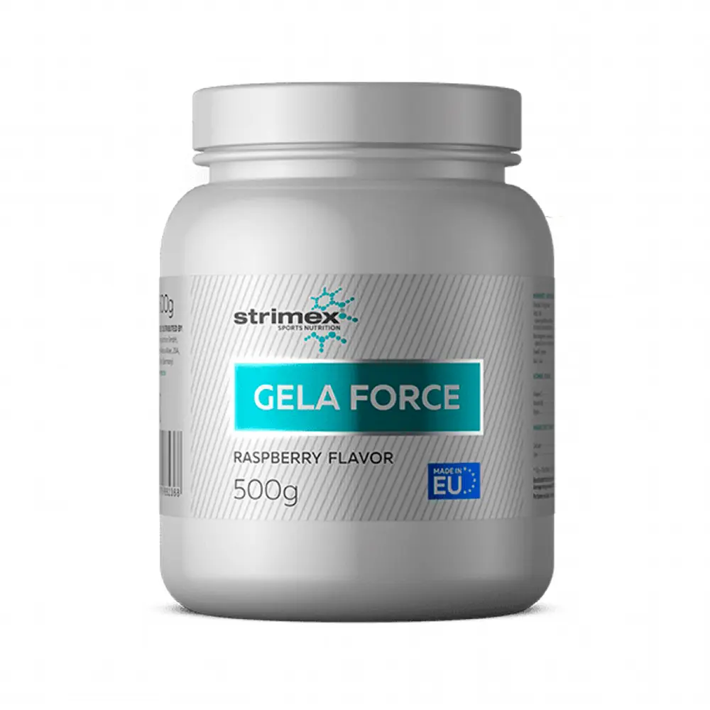 Хондропротектор Strimex Gela Force (Малина), 500 г
