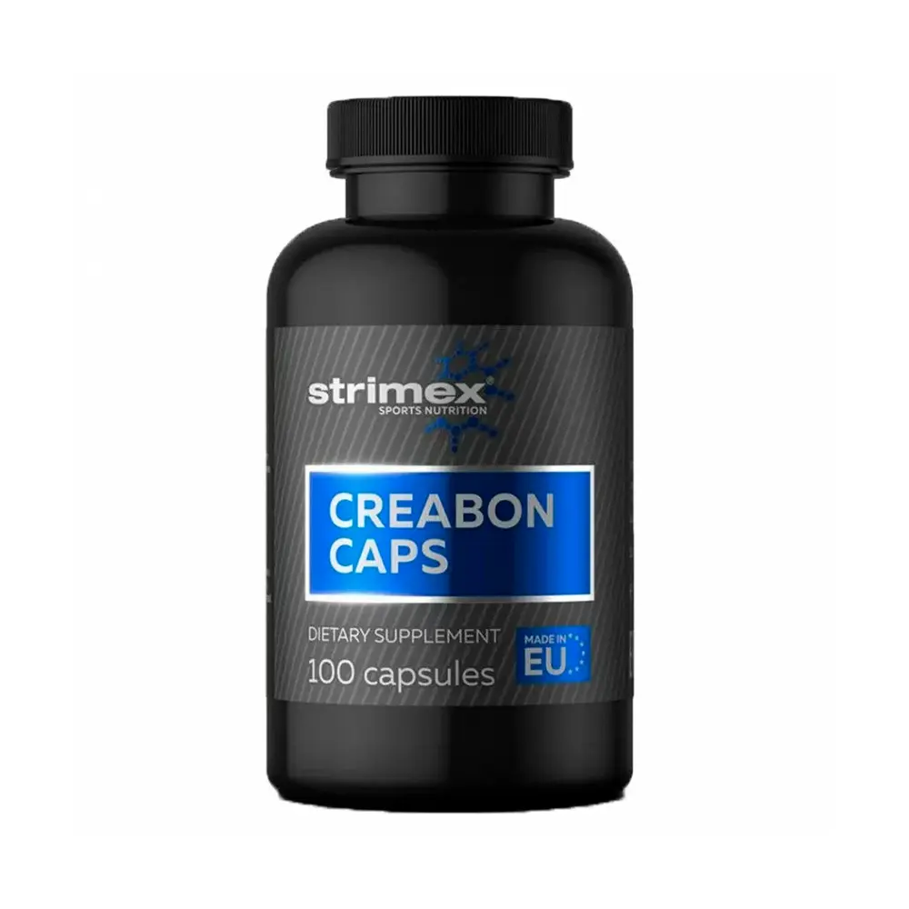 Креатин Strimex Creabon Caps, 100 капс
