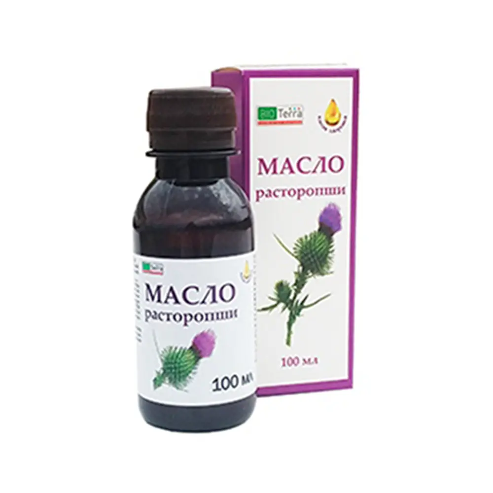 Масло расторопши BIOTerra, 100 мл