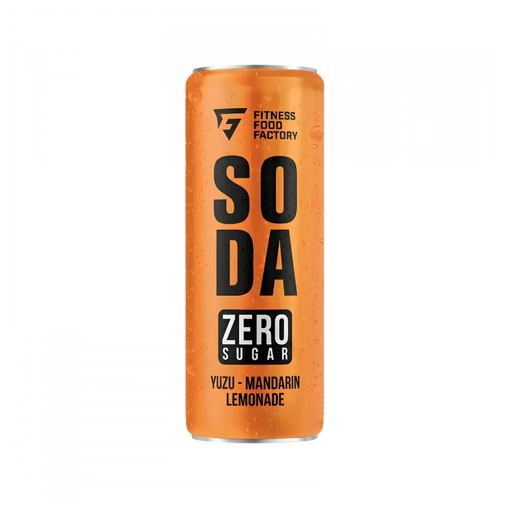 Газировка SODA (Юдзу мандарин), 330 мл