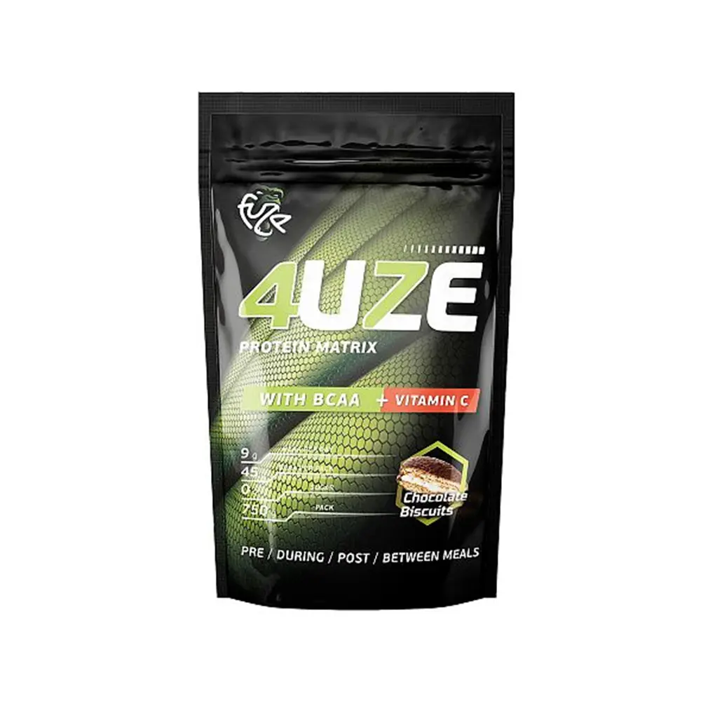 Многокомпонентный протеин Fuze (Шоколадное печенье), 750 г