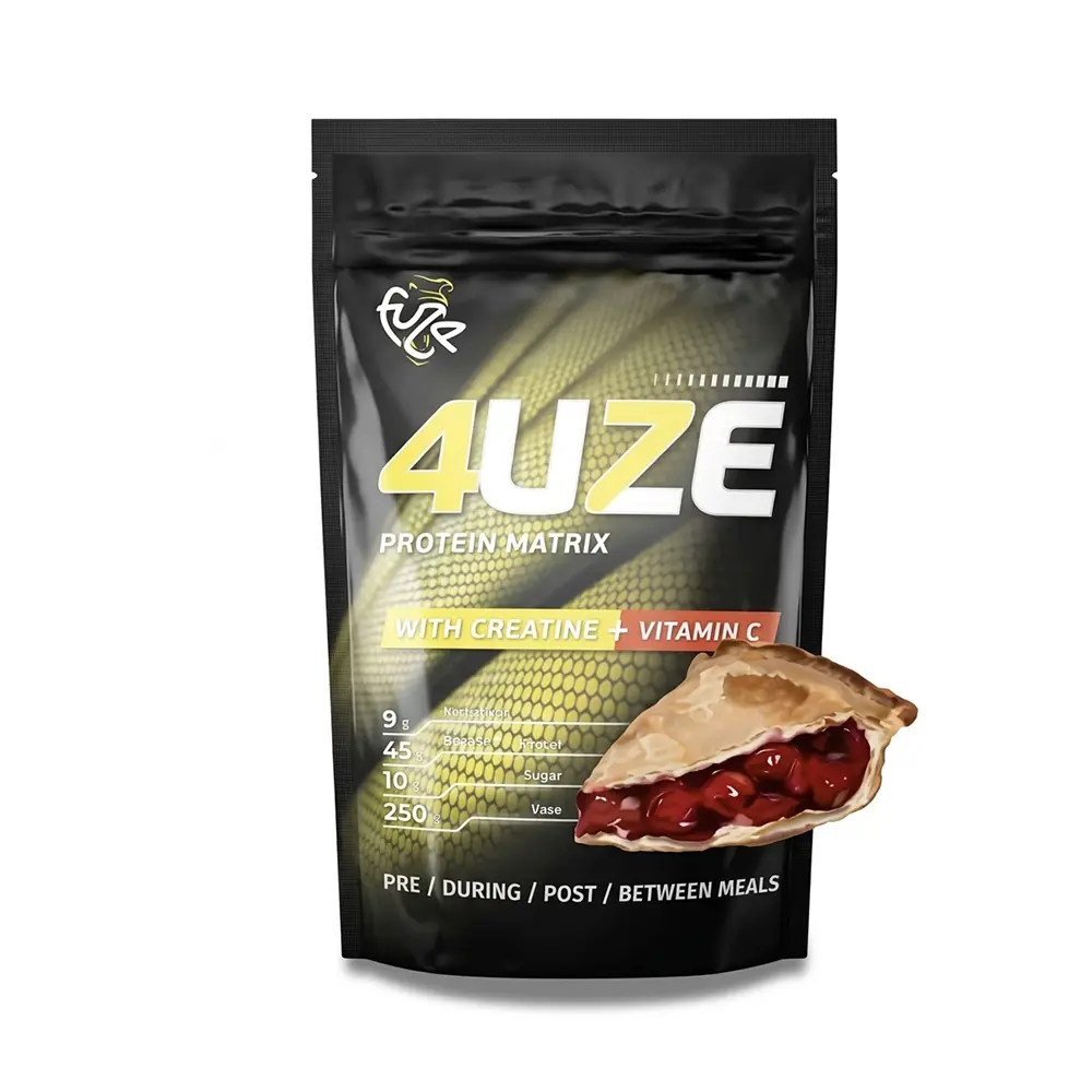 Многокомпонентный протеин Fuze (Вишневый пирог), 750 г