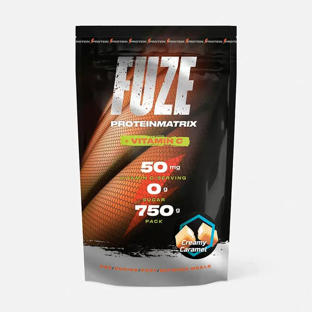 Многокомпонентный протеин Fuze (Сливочная карамель) 750 г