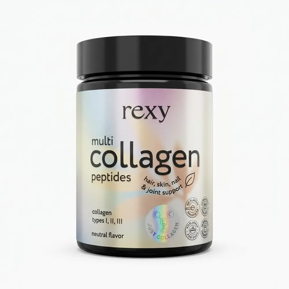 Коллаген пептидный Rexy Just Collagen (Нейтральный), 180 г