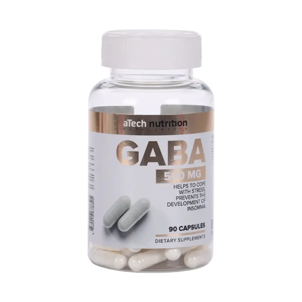 ГАМК aTech Nutrition GABA 620 mg, 90 капс