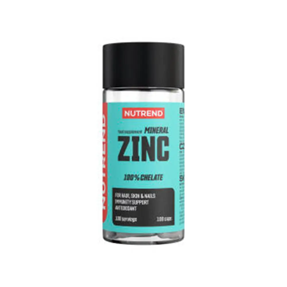 Цинк хелат Nutrend Zinc, 100 капс