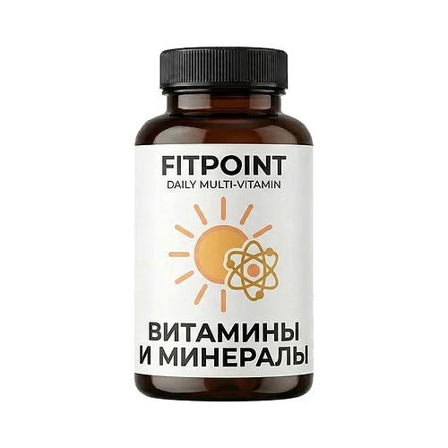 Витамины и минералы