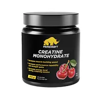 Креатин моногидрат PrimeKraft Creatine Monohydrate (Дикая вишня), 200 г