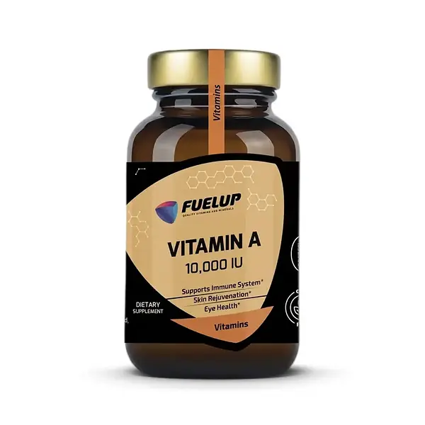 Витамин А Fuel-Up Vitamin A 10000 IU, 100 капс
