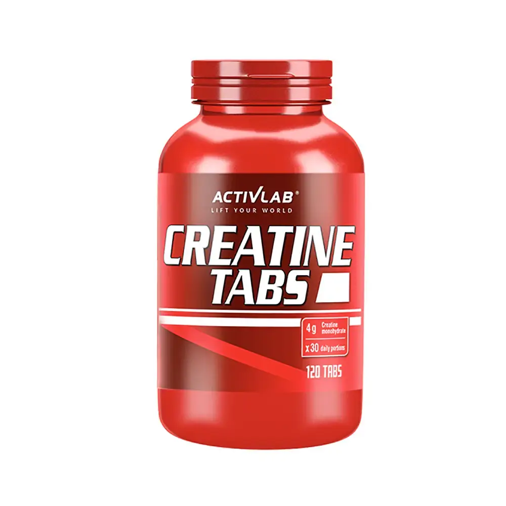 Креатин моногидрат ActivLab Creatine, 120 табл 1