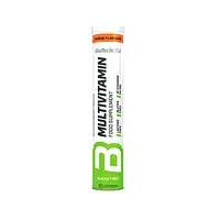 Витамины шипучие BioTechUSA Multivitamin Effervescent (Апельсин), 20 табл
