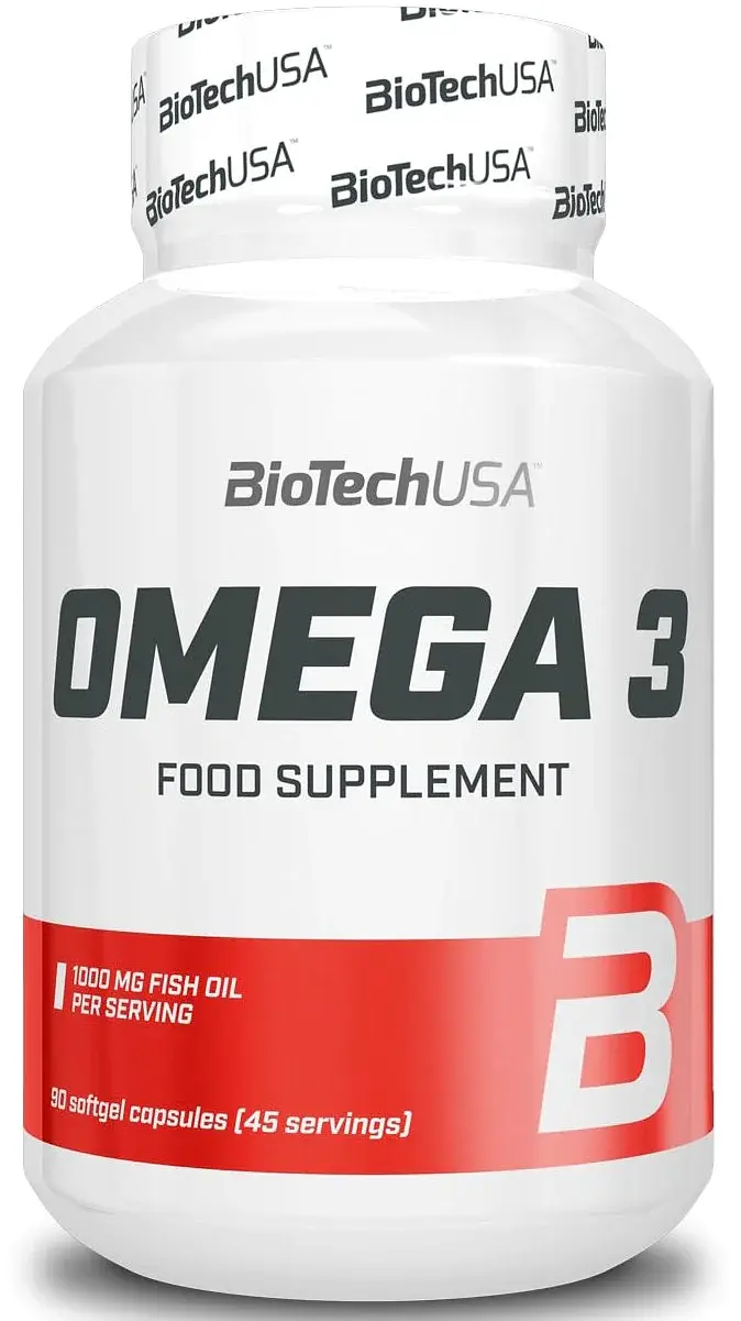 Омега-3 BioTechUSA Mega Omega 3, 90 капс 2